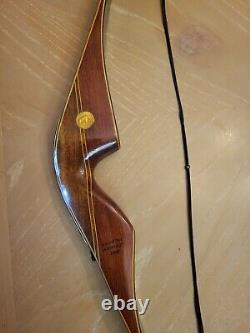 1970-1976 Vintage Bear Kodiak Magnum Recurve Bow. 55# Left Hand. Great Condition