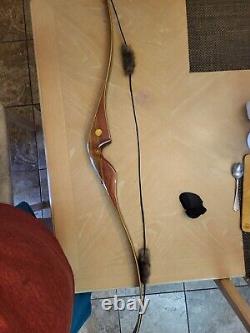 1970-1976 Vintage Bear Kodiak Magnum Recurve Bow. 55# Left Hand. Great Condition