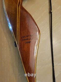 1970-1976 Vintage Bear Kodiak Magnum Recurve Bow. 55# Left Hand. Great Condition