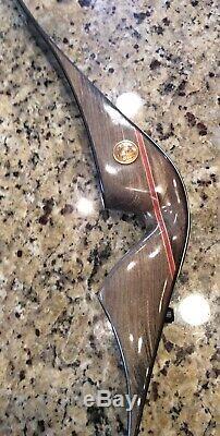 1974 Vintage FRED BEAR SUPER MAGNUM 48 RECURVE BOW RIGHT HAND 50 Pound