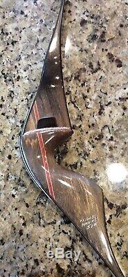 1974 Vintage FRED BEAR SUPER MAGNUM 48 RECURVE BOW RIGHT HAND 50 Pound