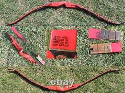 1975 Bear Archery 76er, Take-Down Bow withpin sight + string