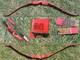 1975 Bear Archery 76er, Take-down Bow Withpin Sight + String