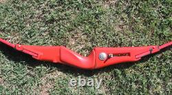 1975 Bear Archery 76er, Take-Down Bow withpin sight + string