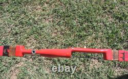 1975 Bear Archery 76er, Take-Down Bow withpin sight + string