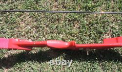 1975 Bear Archery 76er, Take-Down Bow withpin sight + string