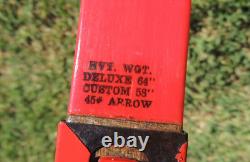 1975 Bear Archery 76er, Take-Down Bow withpin sight + string