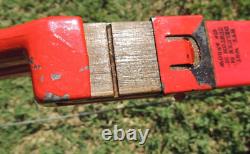 1975 Bear Archery 76er, Take-Down Bow withpin sight + string