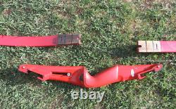 1975 Bear Archery 76er, Take-Down Bow withpin sight + string