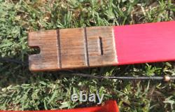 1975 Bear Archery 76er, Take-Down Bow withpin sight + string