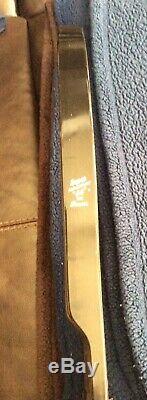 1976 Vintage FRED BEAR SUPER MAGNUM 48 RECURVE BOW RIGHT HAND 50 Pound