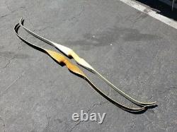 2 Bows. Recurve Archery Bow. Damon Howatt, Coronado & Cavalier, Vintage