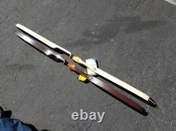 2 Bows. Recurve Archery Bow. Damon Howatt, Coronado & Cavalier, Vintage