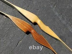 2 Bows. Recurve Archery Bow. Damon Howatt, Coronado & Cavalier, Vintage