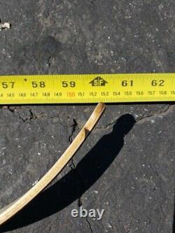 2 Bows. Recurve Archery Bow. Damon Howatt, Coronado & Cavalier, Vintage