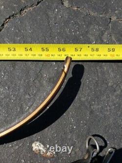 2 Bows. Recurve Archery Bow. Damon Howatt, Coronado & Cavalier, Vintage