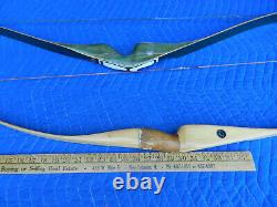 2 Very Nice Archery Bows Bear Kodiak Magnum Recurve Bow And 60 Bear Cub Bow