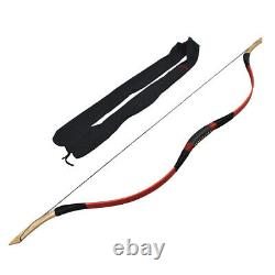 20-100lbs Traditional Recurve Bow Longbow HAN Bow Handmade Archery Hunting Shoot