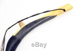 20-110lb traditional Mongolian Bow Horsebow Recurve Longbow for Archery Hunting