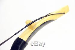 20-110lb traditional Mongolian Bow Horsebow Recurve Longbow for Archery Hunting