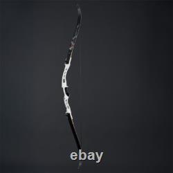 20-40lbs Archery 66 Takedown Recurve Bow Aluminum Alloy Riser Carbon Arrows