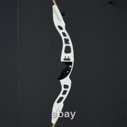 20-40lbs Archery 66 Takedown Recurve Bow Aluminum Alloy Riser Carbon Arrows