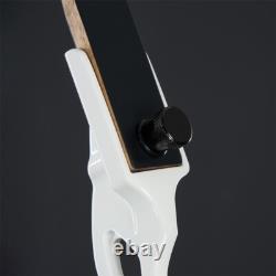20-40lbs Archery 66 Takedown Recurve Bow Aluminum Alloy Riser Carbon Arrows