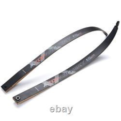 20-40lbs Archery 66 Takedown Recurve Bow Aluminum Alloy Riser Carbon Arrows