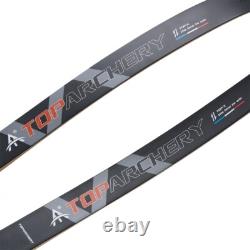 20-40lbs Archery 66 Takedown Recurve Bow Aluminum Alloy Riser Carbon Arrows