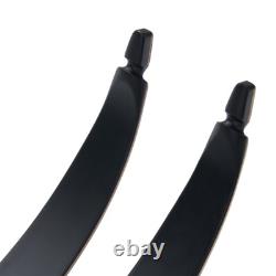 20-40lbs Archery 66 Takedown Recurve Bow Aluminum Alloy Riser Carbon Arrows