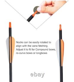 20-40lbs Archery 66 Takedown Recurve Bow Aluminum Alloy Riser Carbon Arrows