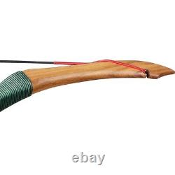 20-50lb Traditional Archery Recurve Bow Hunting Handmade Shooting Horse Bow Set