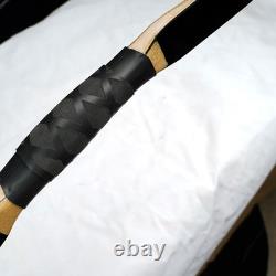 20-50lbs Traditional Recurve Bow 54 Tatar Horse Hunting Archery for Youth Adult