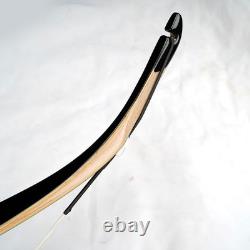 20-50lbs Traditional Recurve Bow 54 Tatar Horse Hunting Archery for Youth Adult