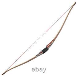 20-55Ibs 58 Archery Triangle Bow Takedown Traditional Longbow Horsebow Hunting