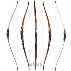 20-55Ibs 58 Archery Triangle Bow Takedown Traditional Longbow Horsebow Hunting