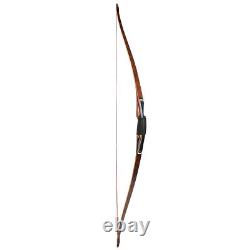 20-55Ibs 58 Archery Triangle Bow Takedown Traditional Longbow Horsebow Hunting