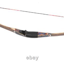 20-55Ibs 58 Archery Triangle Bow Takedown Traditional Longbow Horsebow Hunting