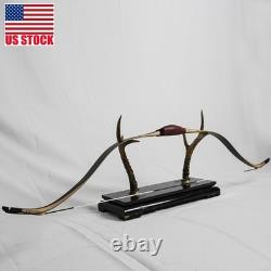 20-55lbs Traditional Archery 50 Turkish Recurve Bow Horse Hunting Bow for Adult