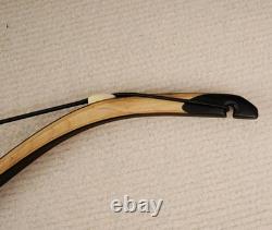 20-55lbs Traditional Archery 50 Turkish Recurve Bow Horse Hunting Bow for Adult