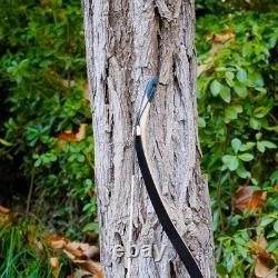 20-55lbs Traditional Archery 50 Turkish Recurve Bow Horse Hunting Bow for Adult