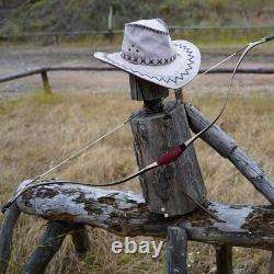 20-55lbs Traditional Archery 50 Turkish Recurve Bow Horse Hunting Bow for Adult