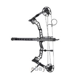 20-70lbs Archery Steel Ball Launcher Rapid Bow Compound Recurve Bow Shooting