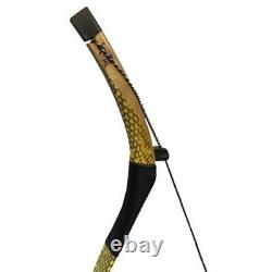 20-85lbs Traditional Recurve Bow Longbow Mongolian Horsebow Archery Hunting 55