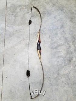 2017 GREAT PLAINS Traditional Recurve Bow SWIFT LONG CURVE Black widow, Bear