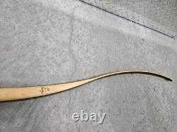 21st Century Long Bow New Moon 58 Traditional Recurve 36#@26