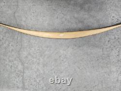 21st Century Long Bow New Moon 58 Traditional Recurve 36#@26