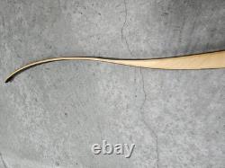 21st Century Long Bow New Moon 58 Traditional Recurve 36#@26