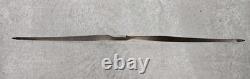 21st Century Long Bow New Moon 58 Traditional Recurve 36#@26
