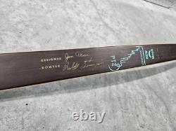 21st Century Long Bow New Moon 58 Traditional Recurve 36#@26